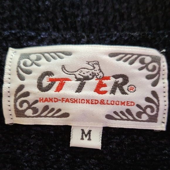 Otter 90s Chenille Yarn Sweater - Picture 2 of 9